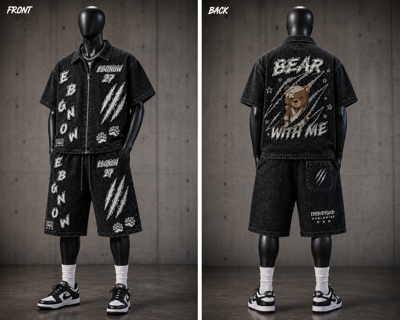 Bear with me set PREORDER