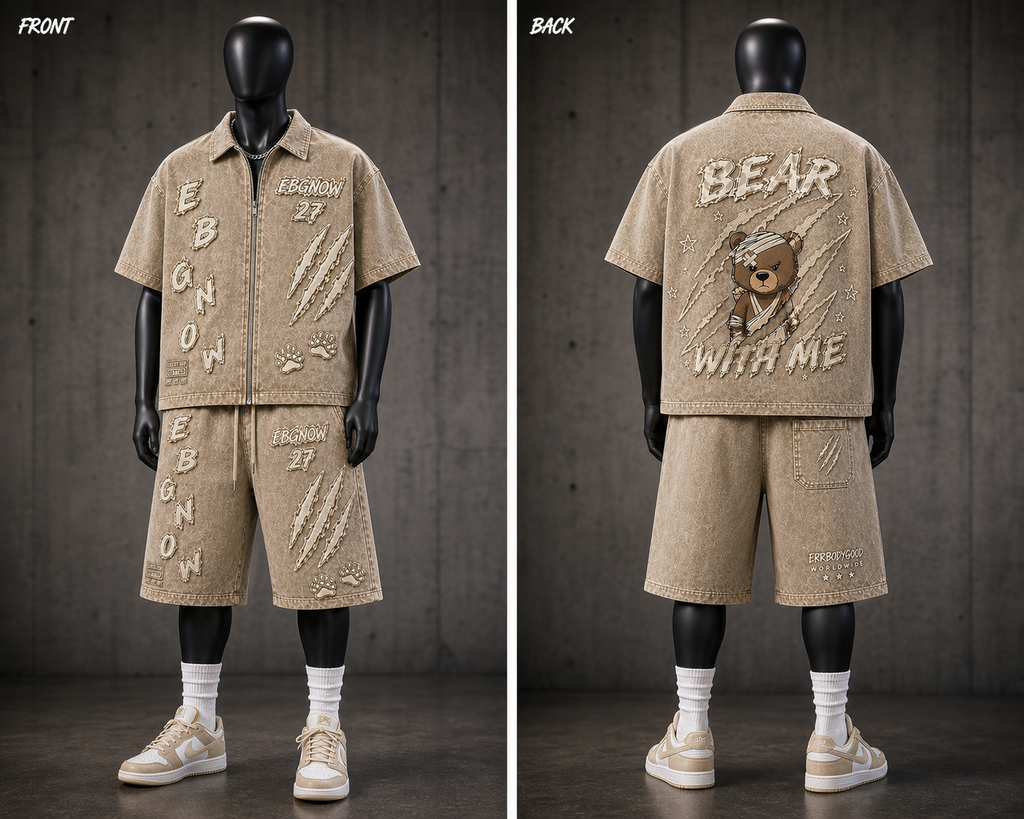 Bear with me set PREORDER