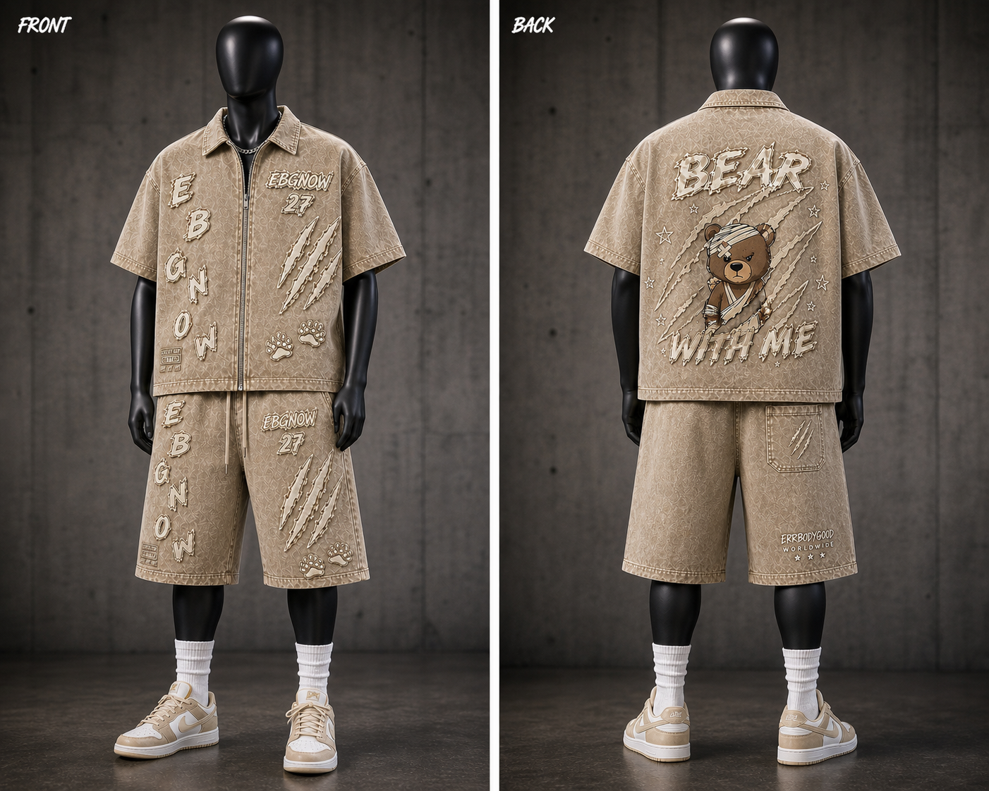 Bear with me set PREORDER