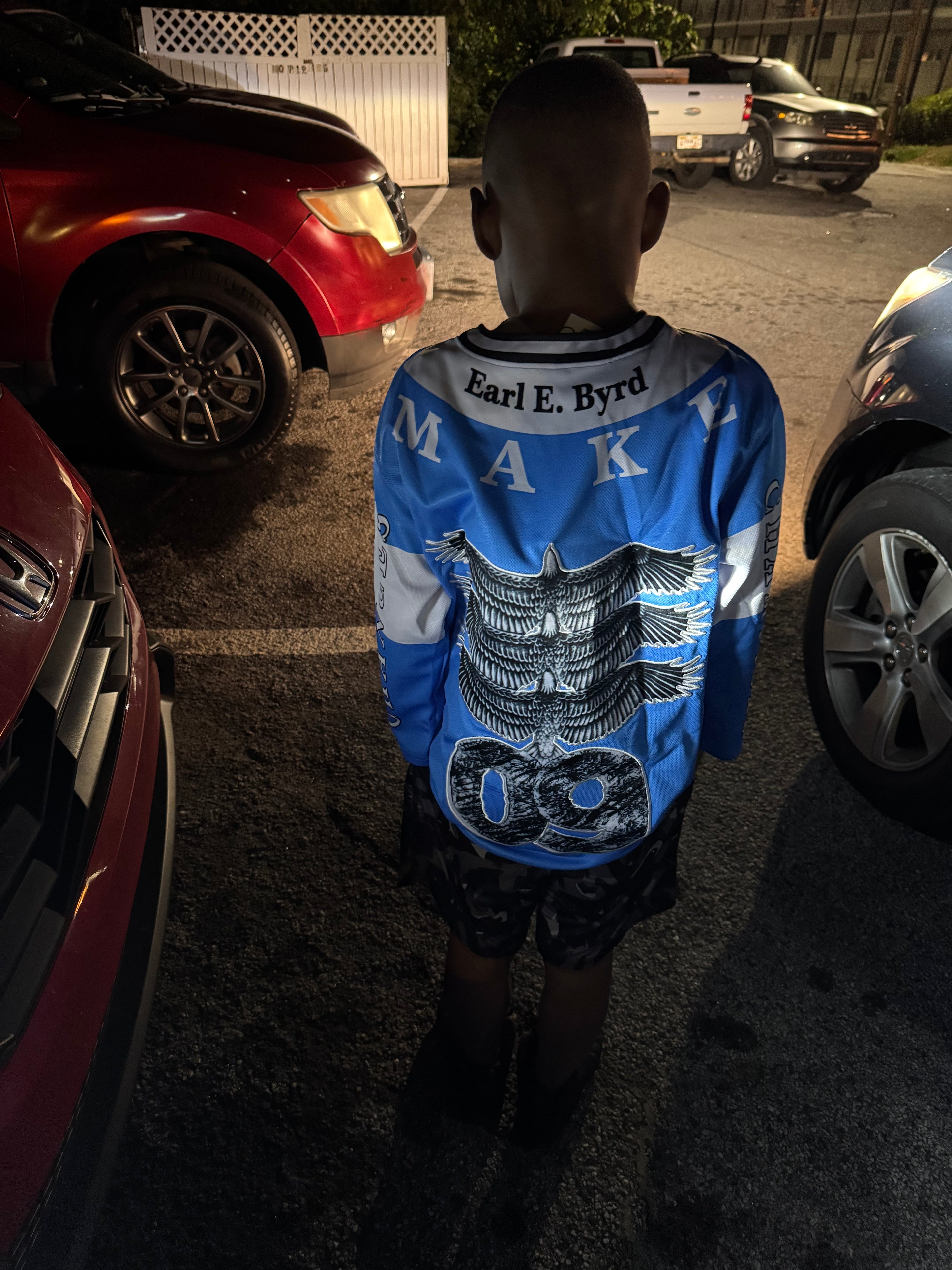 Early Byrd tracksuit