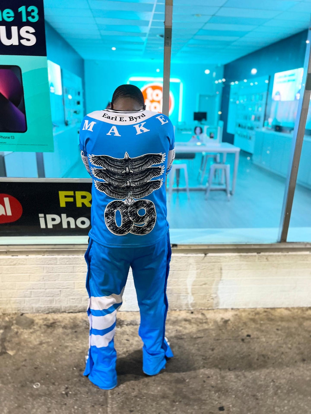 Early Byrd tracksuit