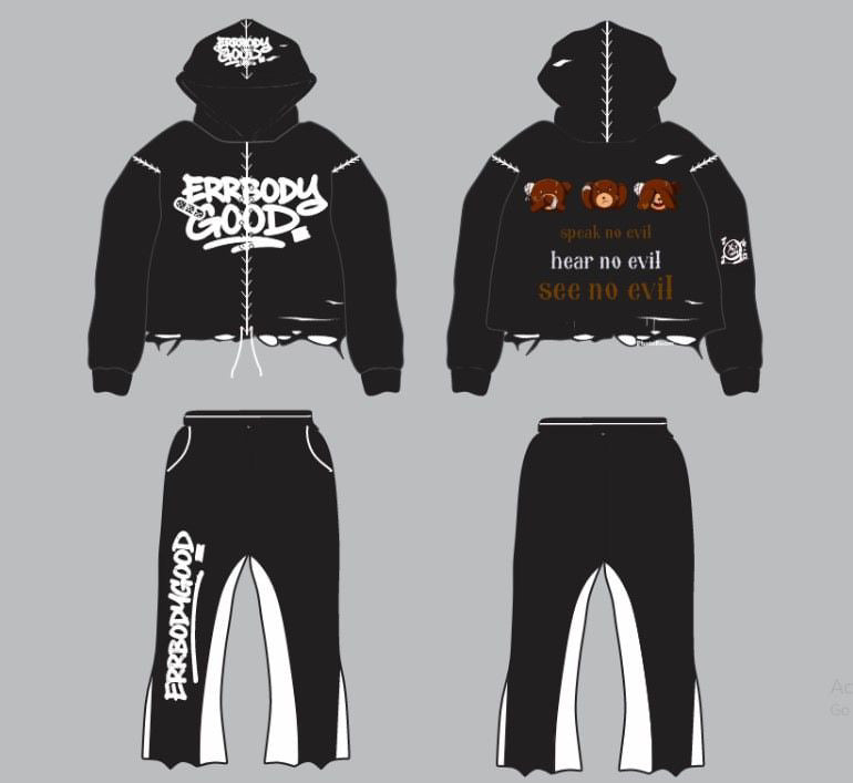 Hear no evil jumpsuit