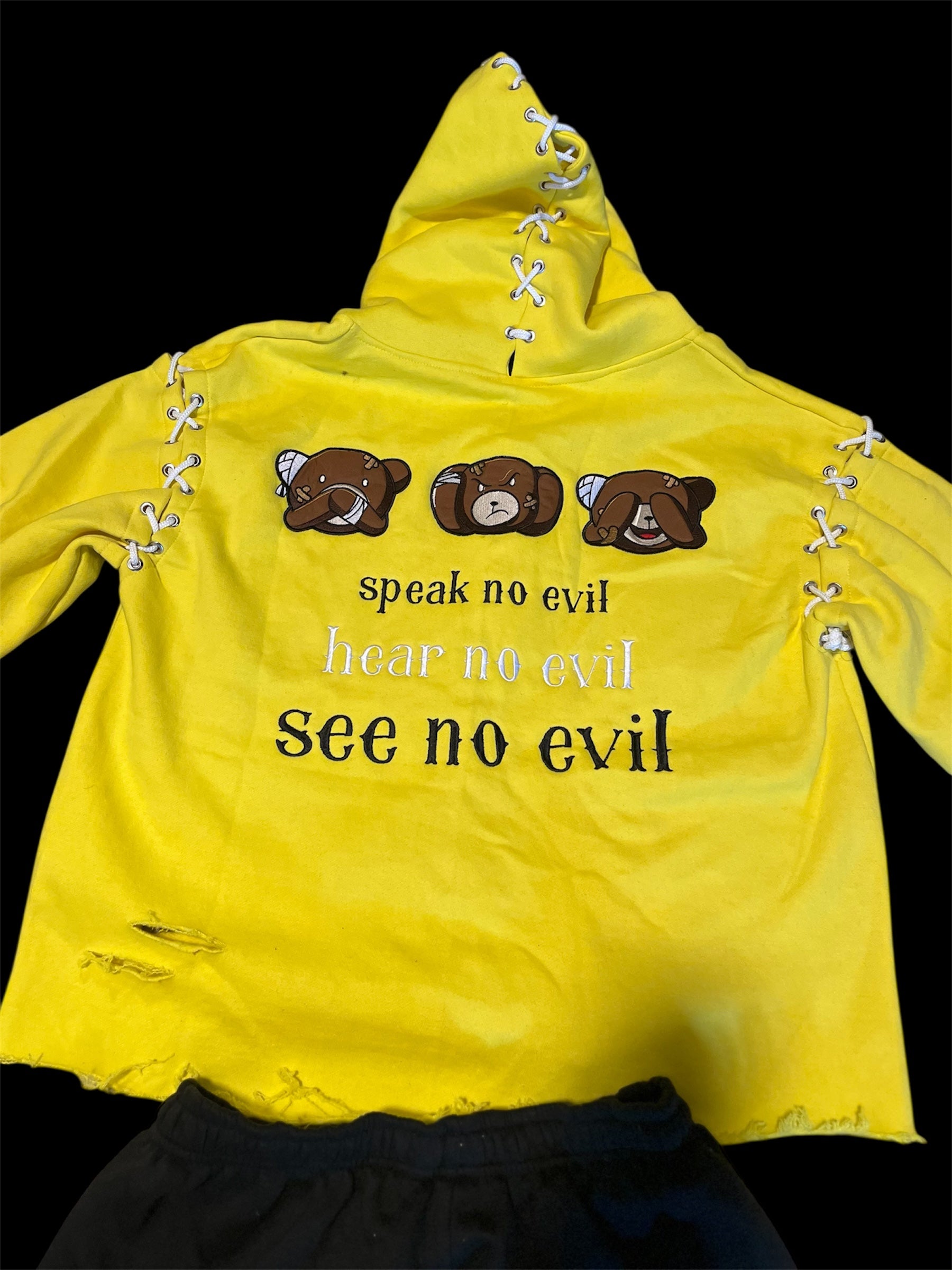 Hear no evil jumpsuit