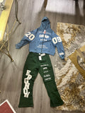 Under distress suits