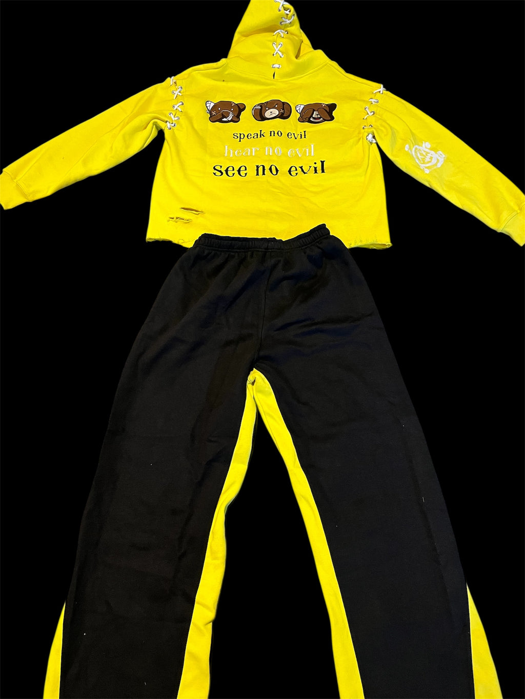 Hear no evil jumpsuit