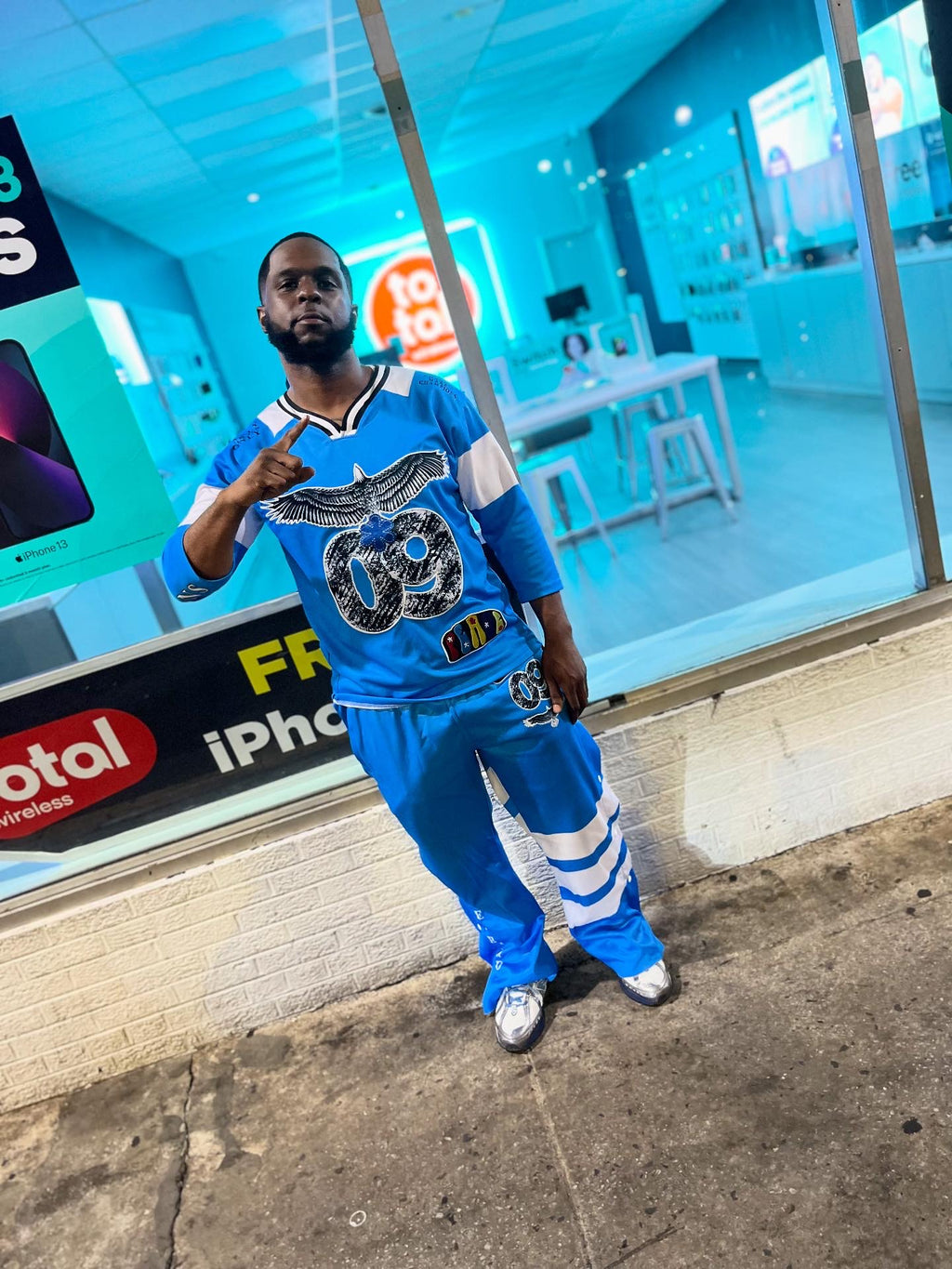 Early Byrd tracksuit